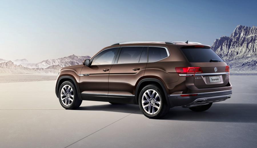  Volkswagen Teramont 2017 года  (CN) (фото 11 из 40)